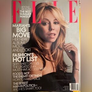 💥2001 Elle Magazine with Mariah Carey💥